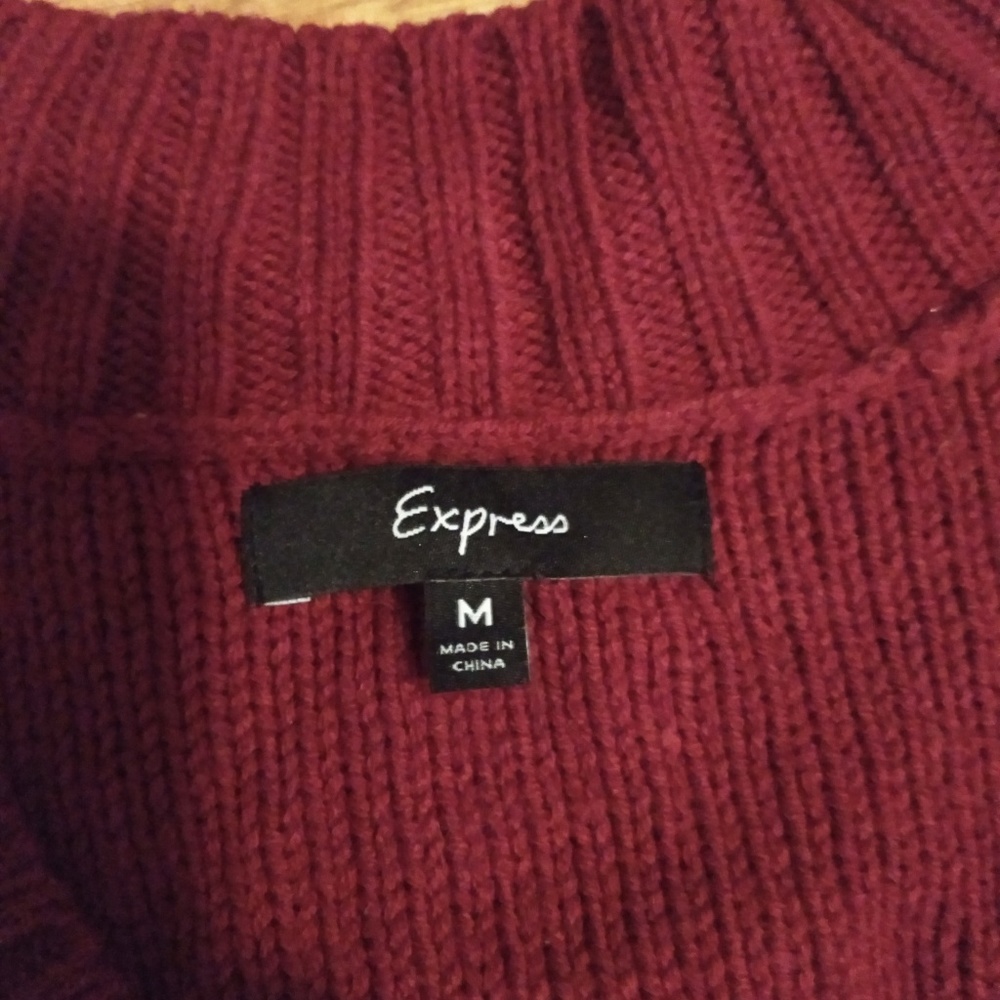Red Express sweater - Picture 3 of 3